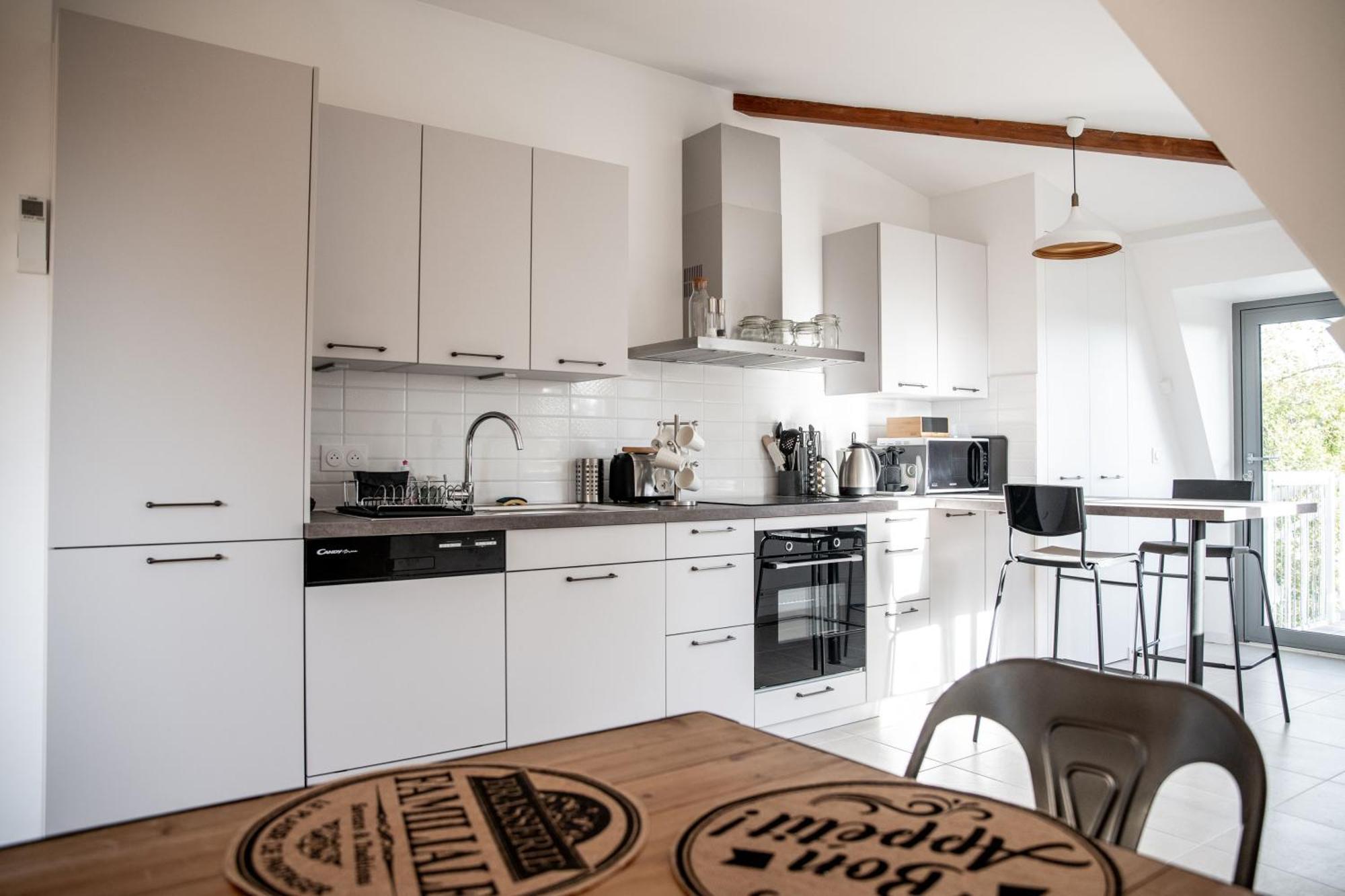 Chestnut House Appartment Le Mée-sur-Seine Exteriör bild