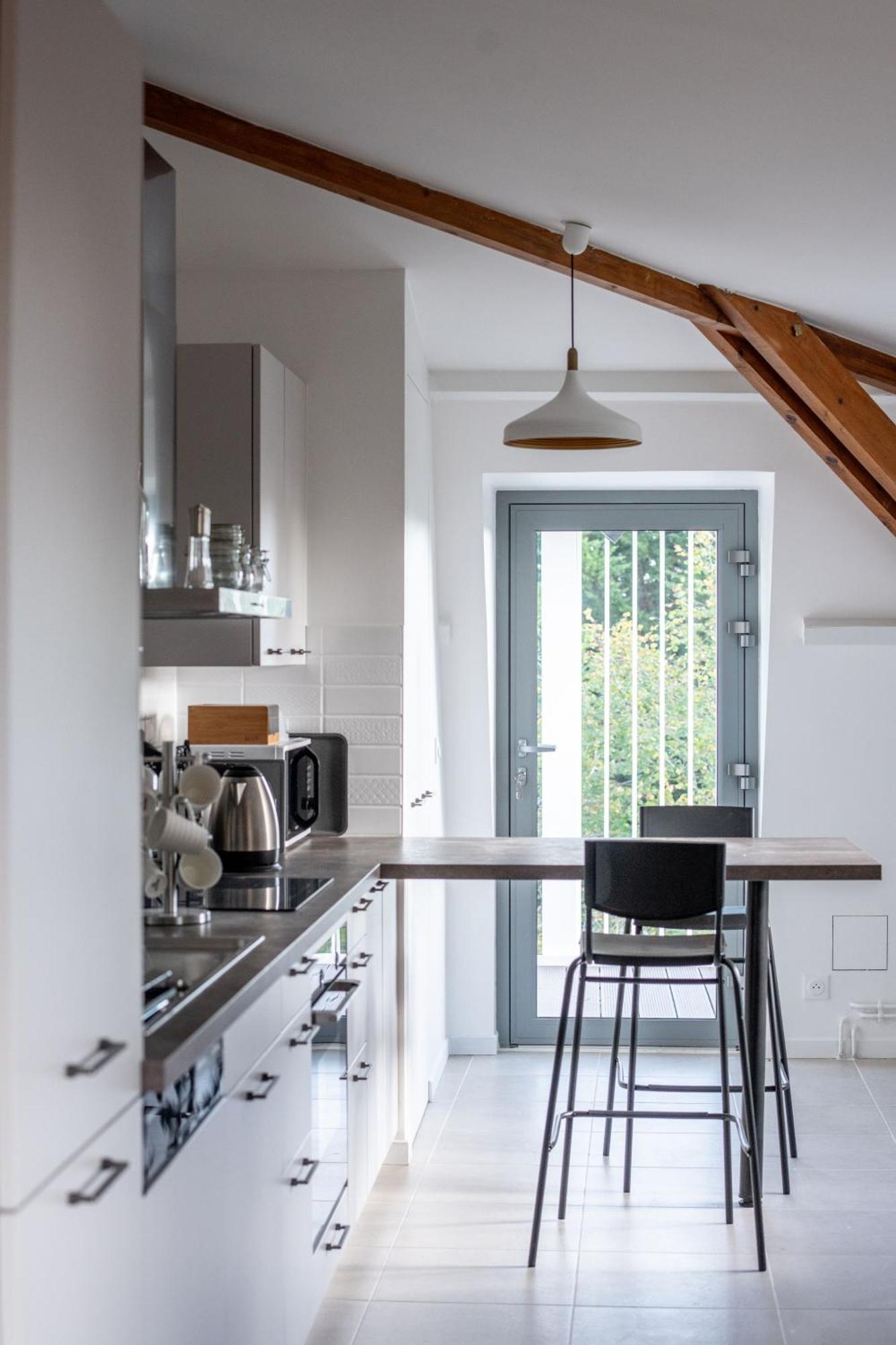 Chestnut House Appartment Le Mée-sur-Seine Exteriör bild