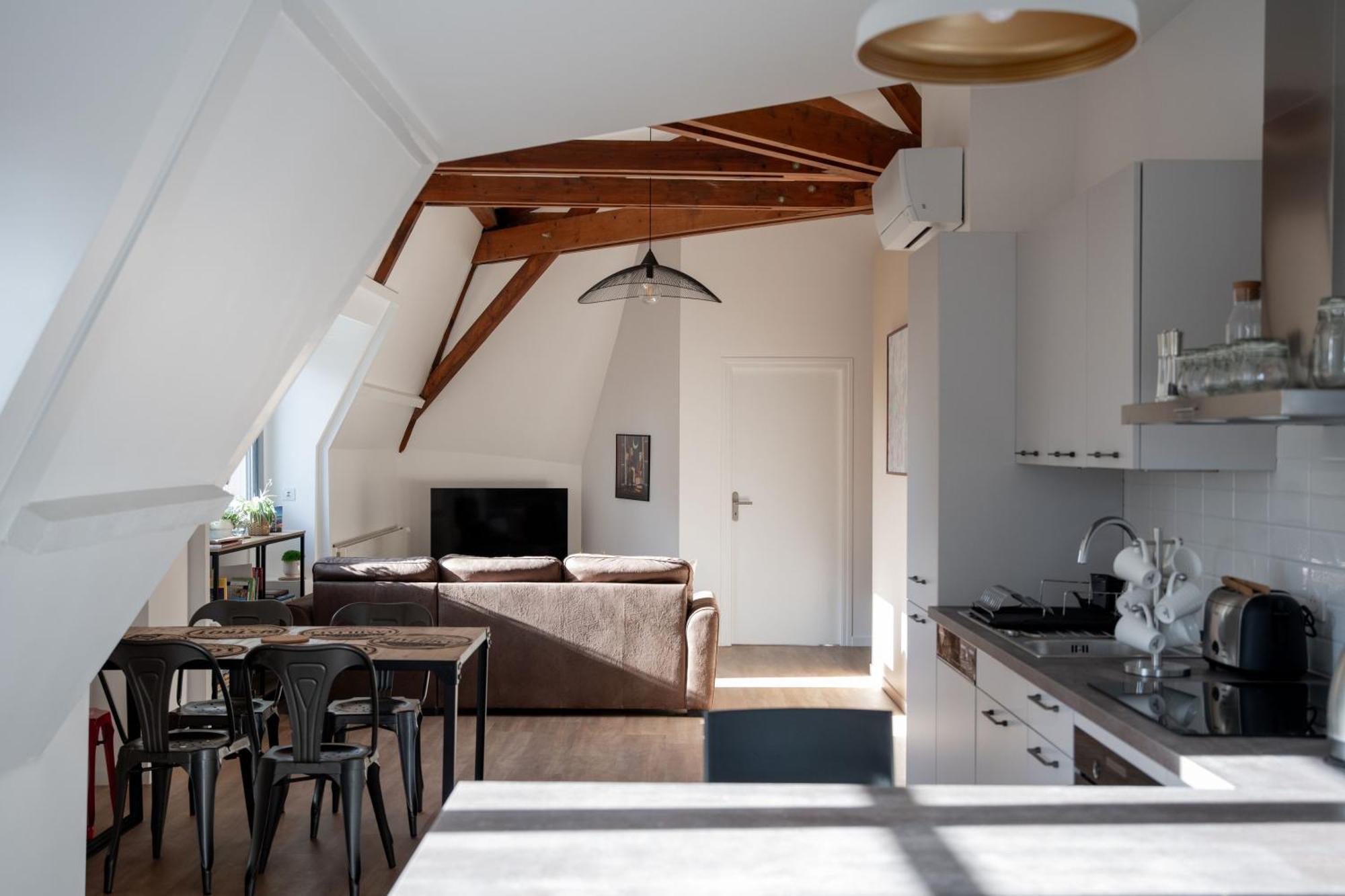 Chestnut House Appartment Le Mée-sur-Seine Exteriör bild